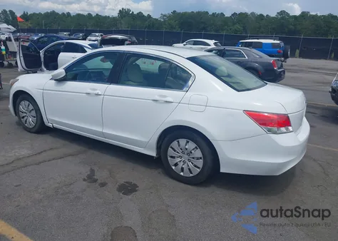 2009 Honda Accord 2.4 Lx z USA, uszkodzony, nr VIN 1HGCP26329A173873